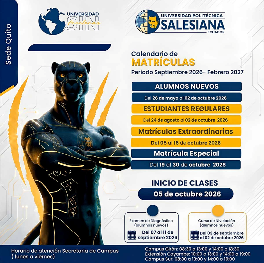 Información Académica Oficial